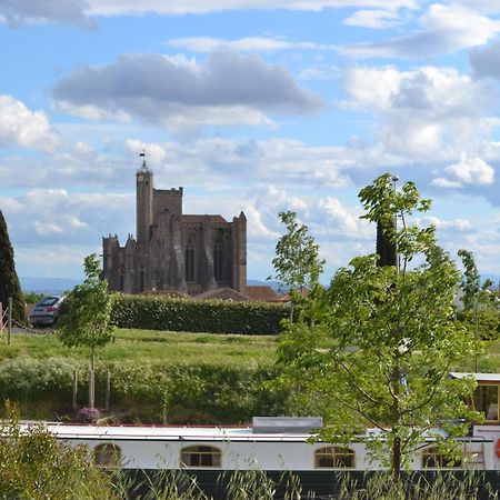 L'Instant Canal Capestang Bagian luar foto