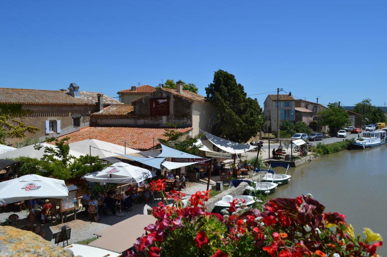 L'Instant Canal Capestang Bagian luar foto